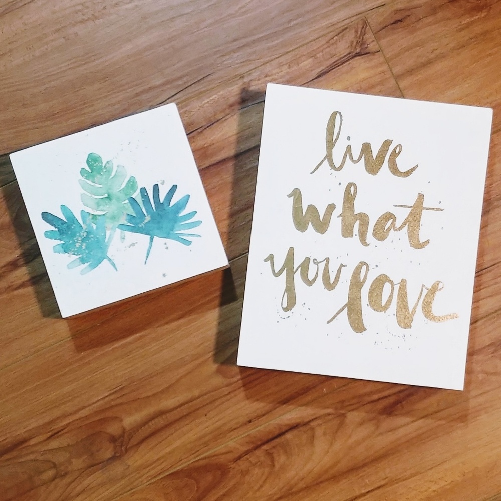"Live What You Love"